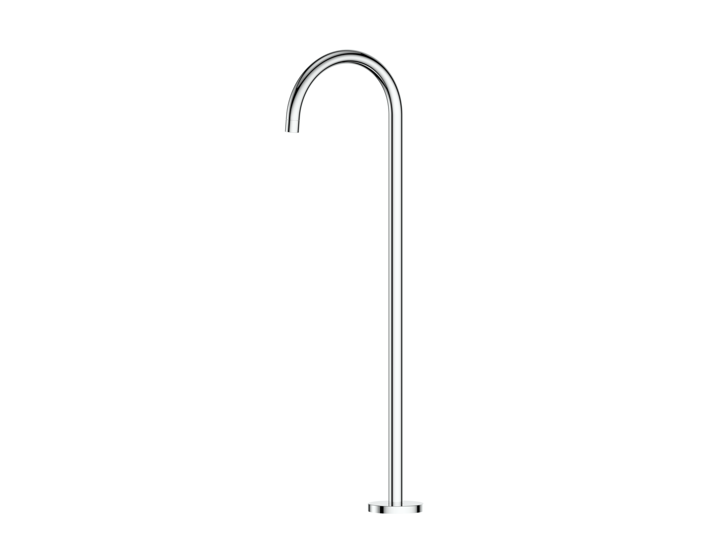 Greens Free standing bath spout - Chrome
