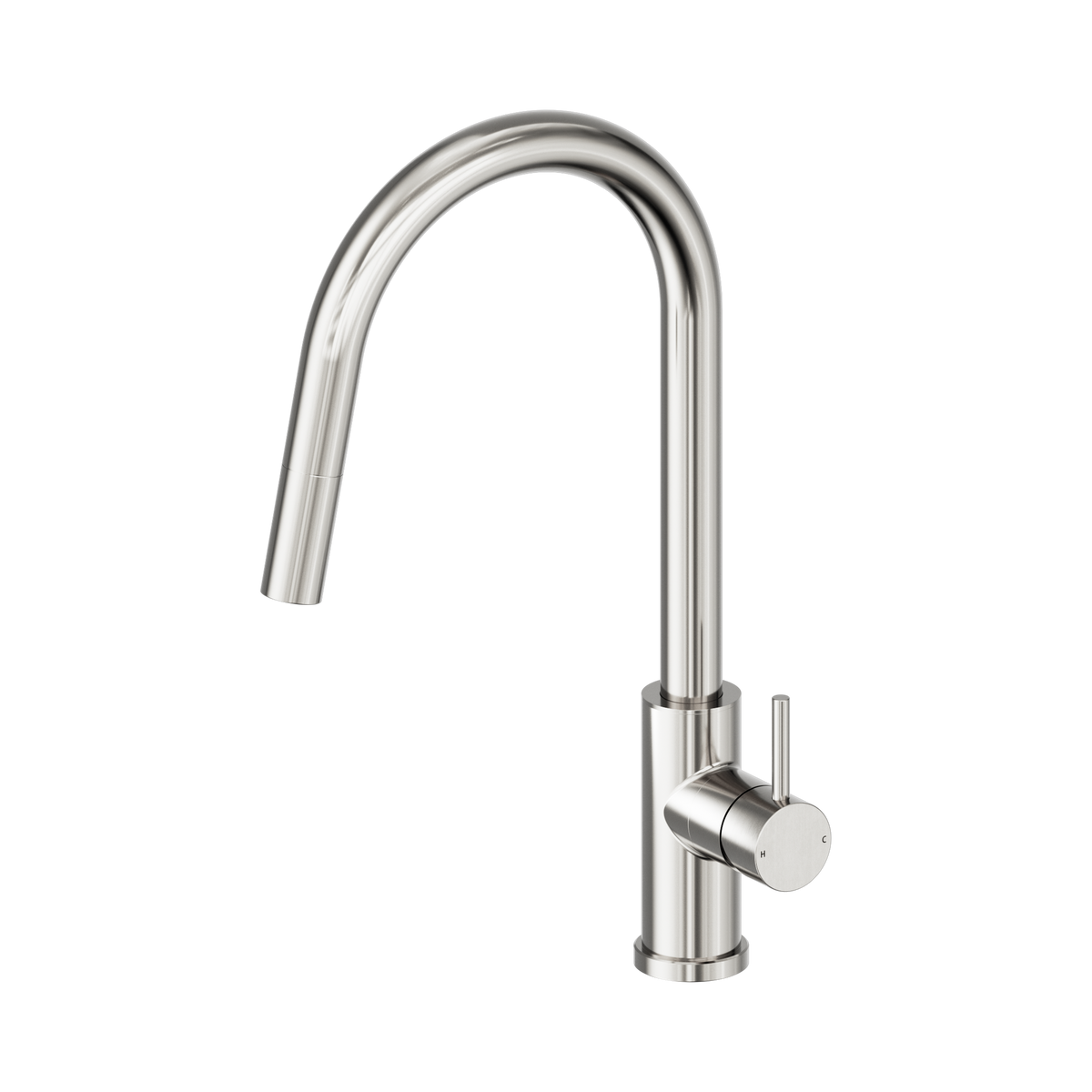 Dolce II Pull Out Sink Mixer Brushed Nickel