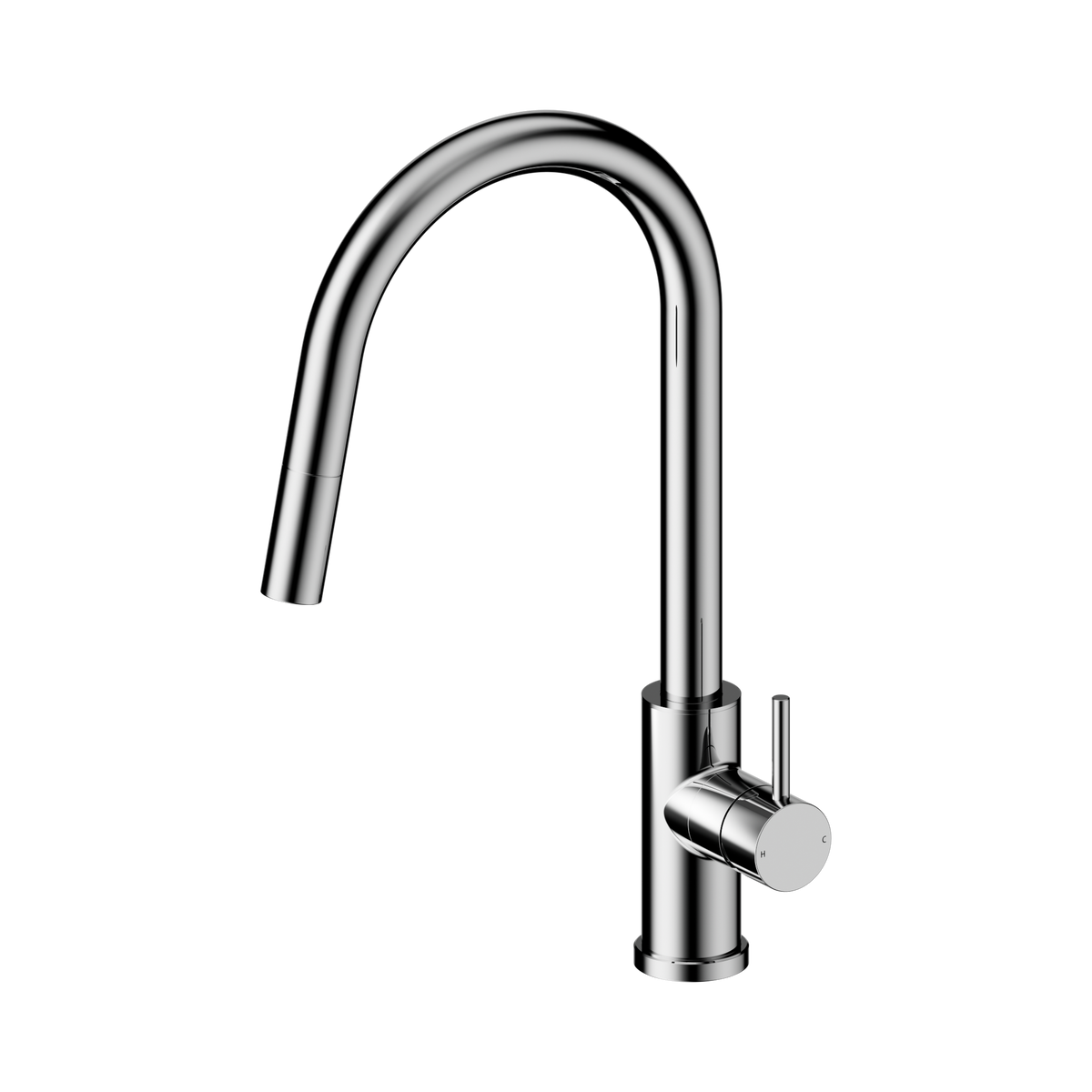 Dolce II Pull Out Sink Mixer Chrome