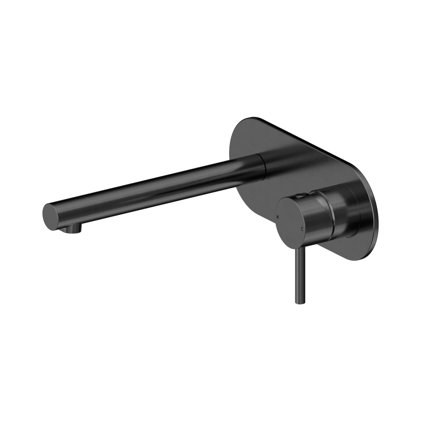 Dolce II Wall Basin/Bath Mixer