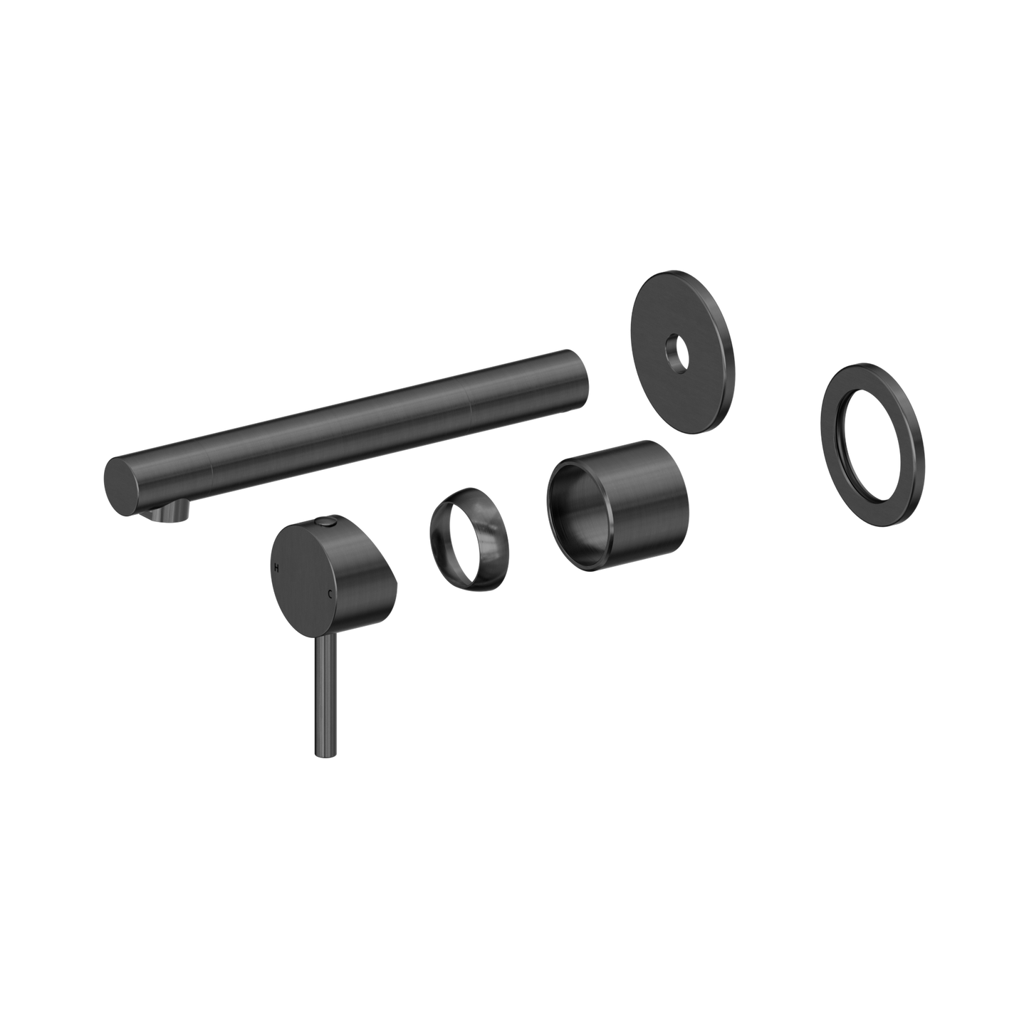 Dolce II Wall Basin/Bath Mixer Separate Back Plate Trim Kits Only