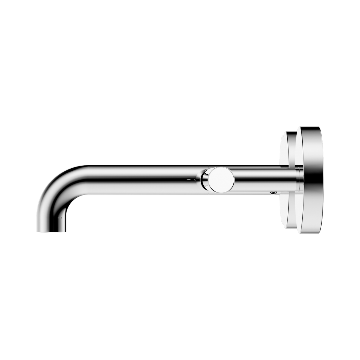 Mecca Lever Wall Basin/Bath Set 160mm Offset Spout Chrome