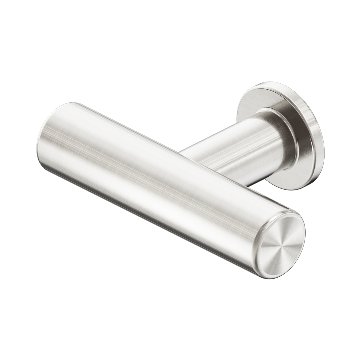 Mecca T-Pull Handle Brushed Nickel