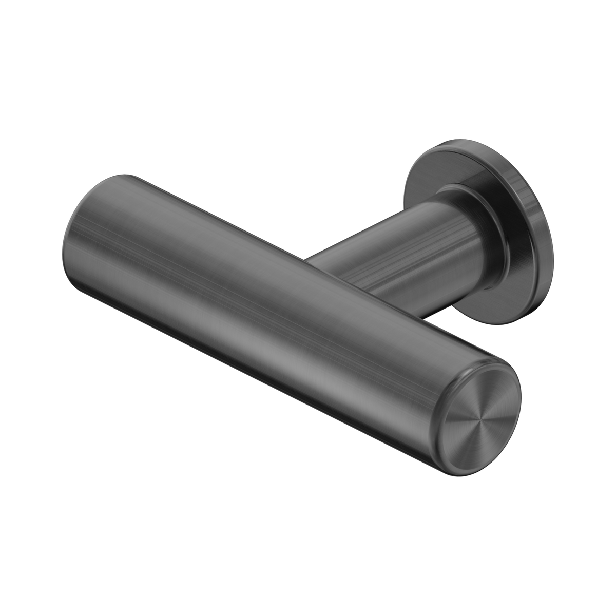 Mecca T-Pull Handle Gun Metal