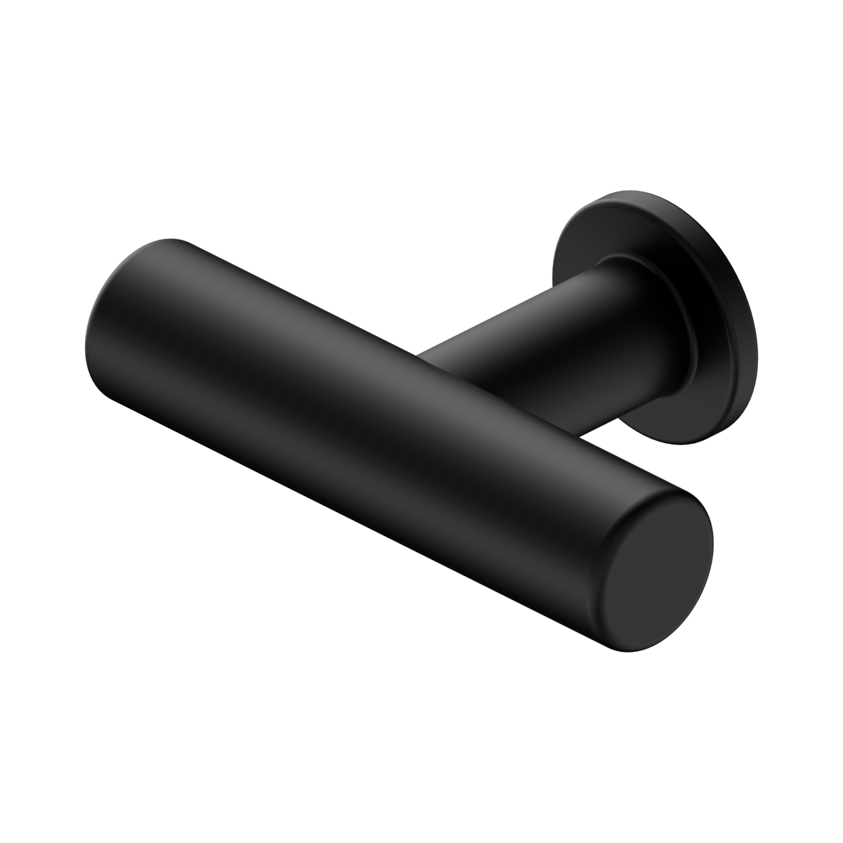 Mecca T-Pull Handle Matte Black