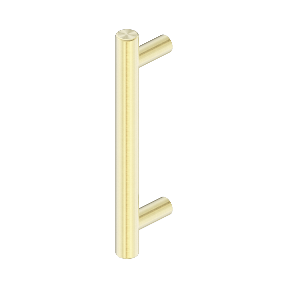 Mecca Pull Handle 130mm Brushed Gold
