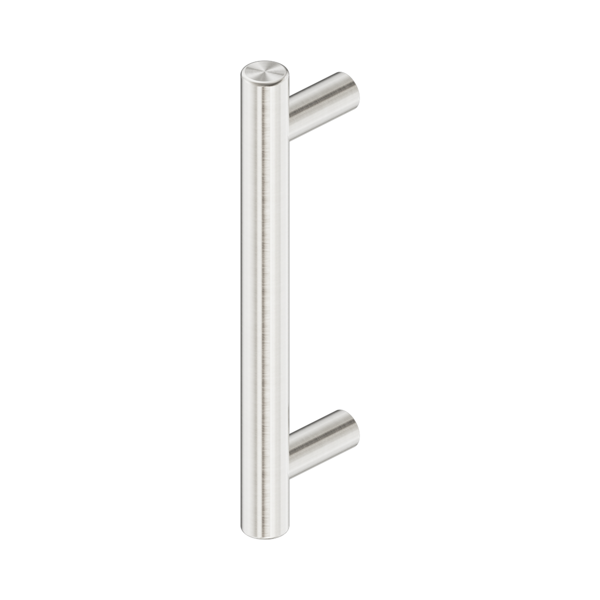 Mecca Pull Handle 130mm Brushed Nickel