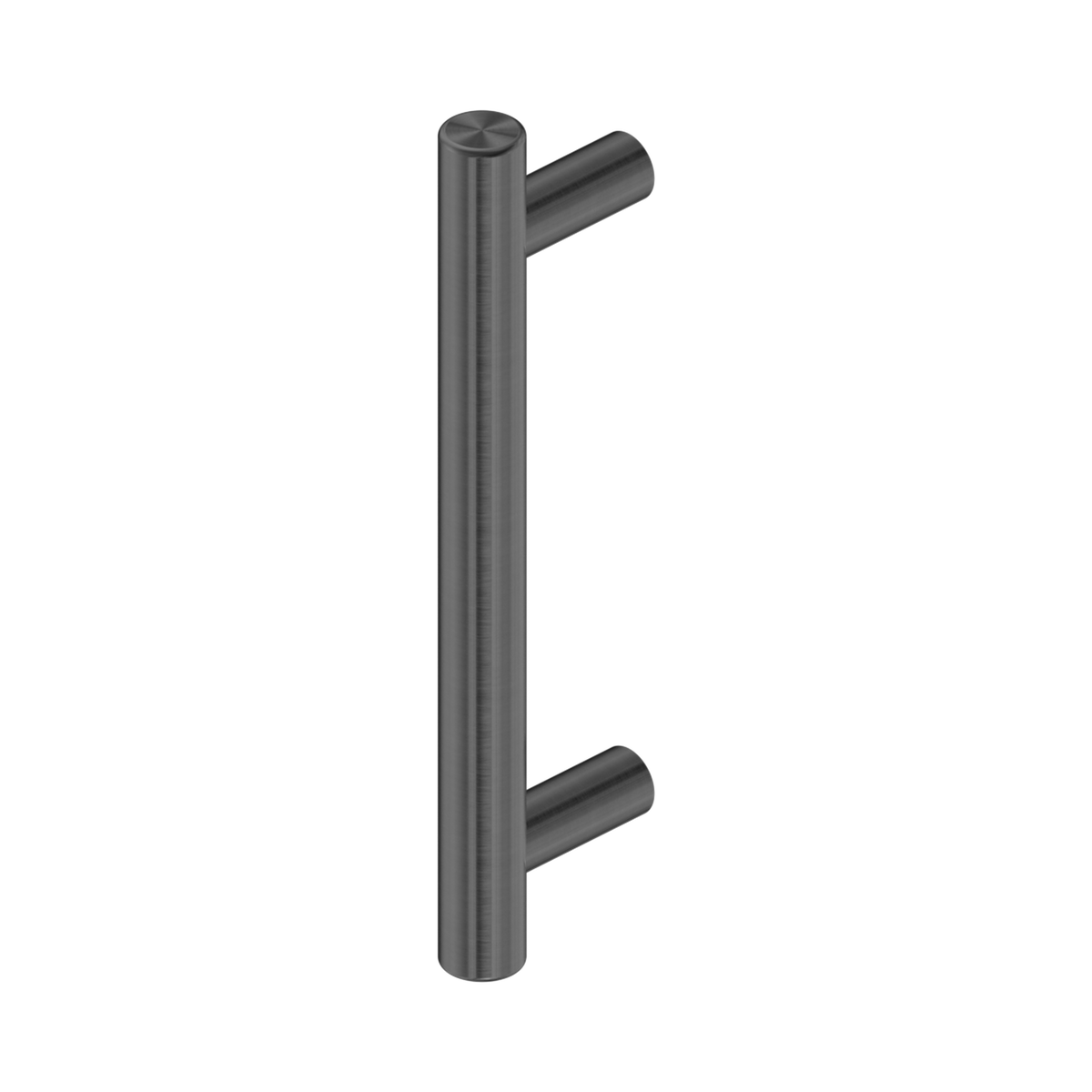 Mecca Pull Handle 130mm Gun Metal