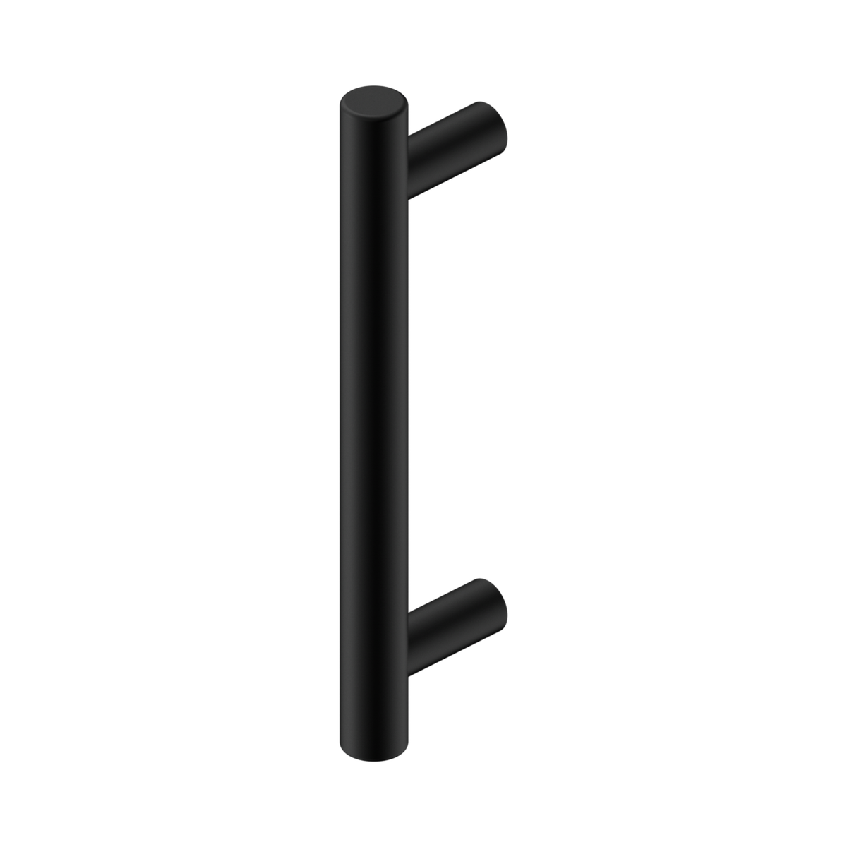 Mecca Pull Handle 130mm Matte Black