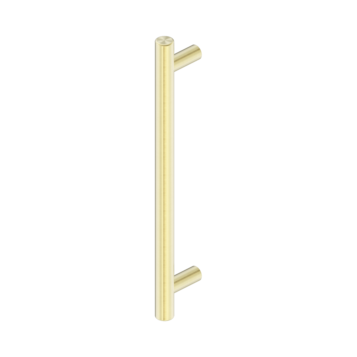 Mecca Pull Handle 200mm Brushed Gold