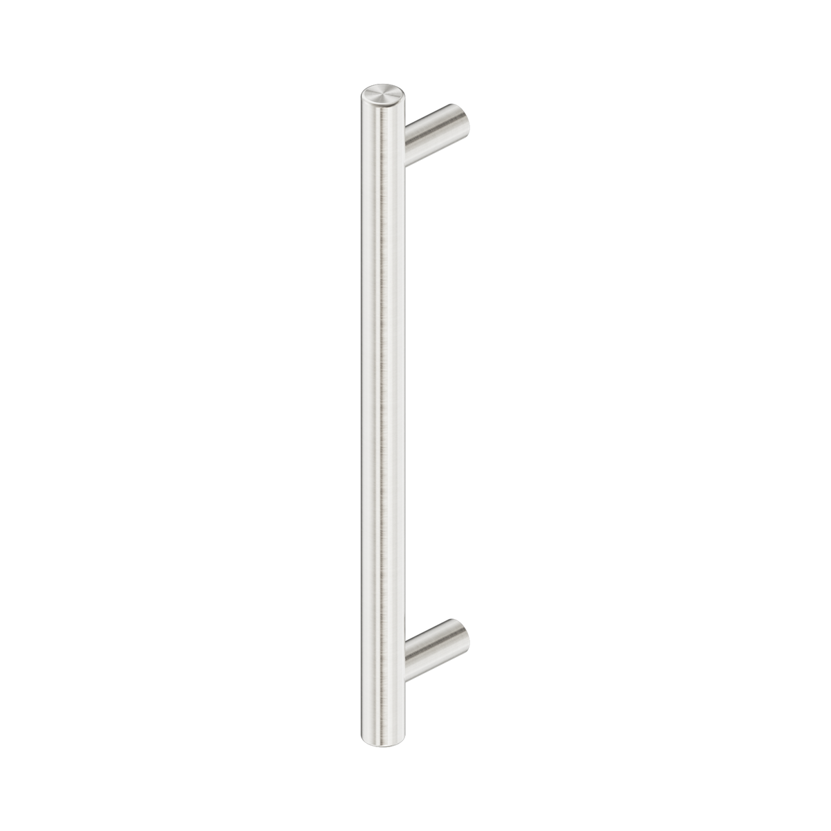 Mecca Pull Handle 200mm Brushed Nickel