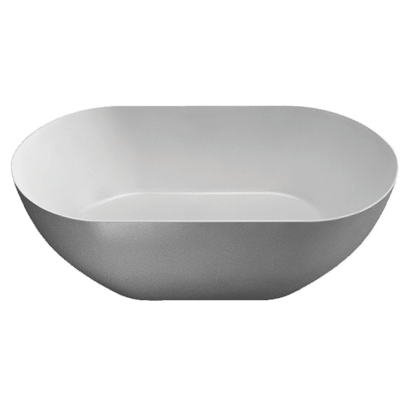 Byron Matt ClearStone Bath 1500mm