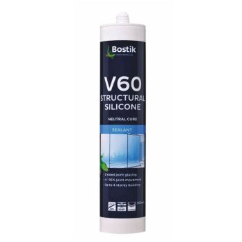 Bostik V60 White Performance Silicone 300G (Was 309480)