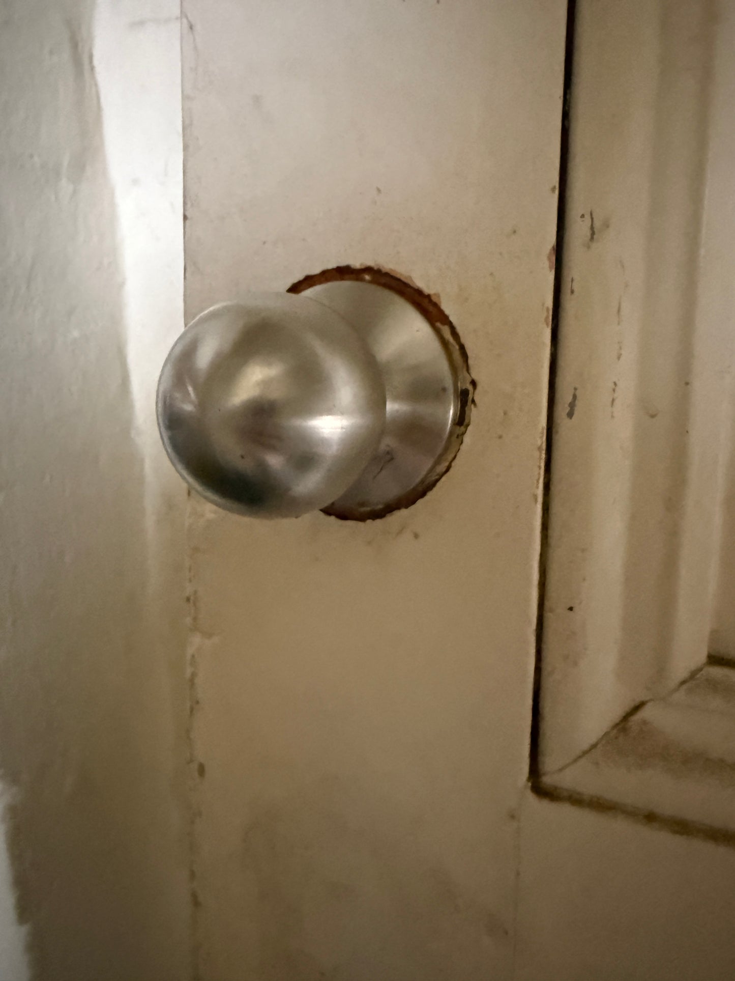 Solid Timber Door - 45mm Thick!