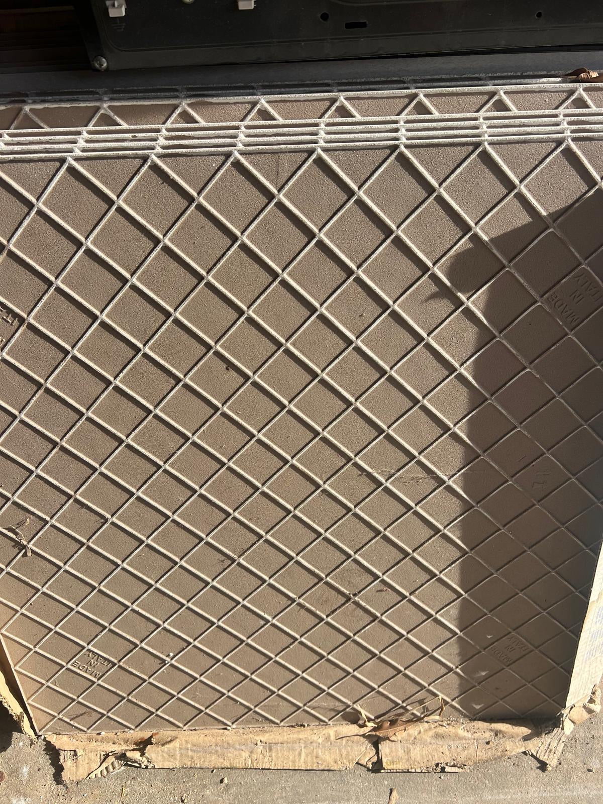 Genuine Italian Floor Tiles 600 x 600