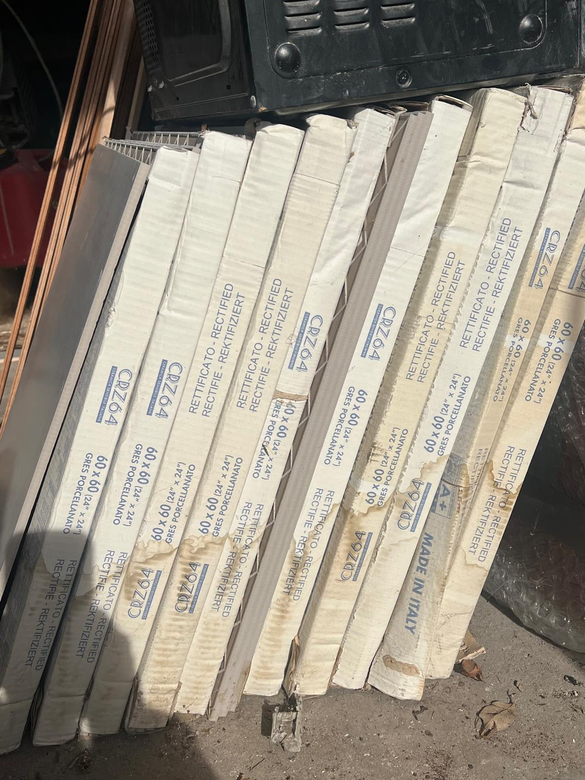 Genuine Italian Floor Tiles 600 x 600