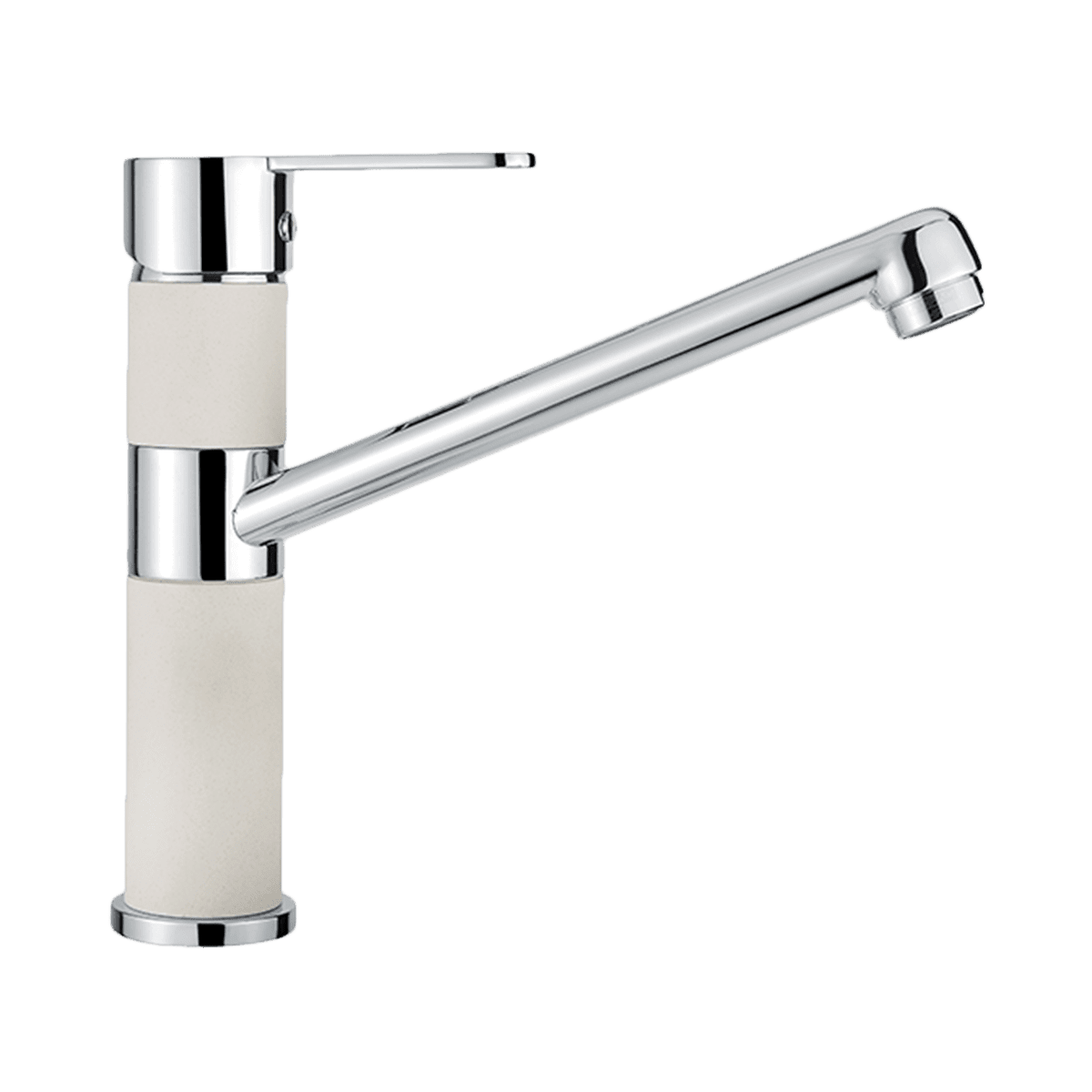 ISA Kitchen Mixer - Chrome Croma