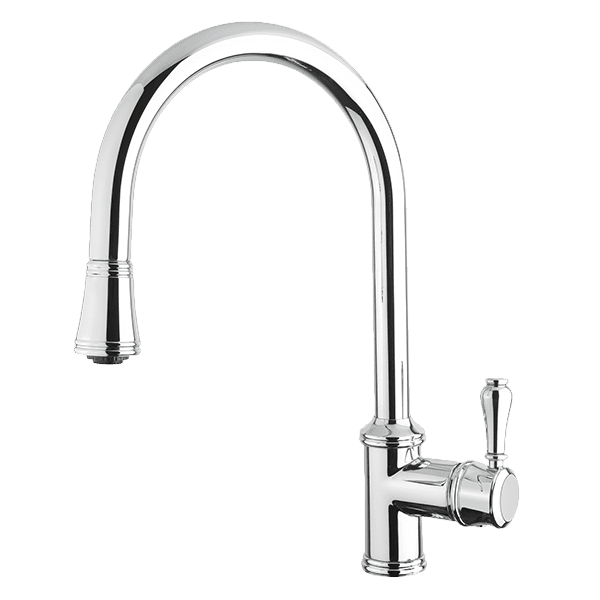 Provincial Single Lever Kitchen Mixer with Pull Out