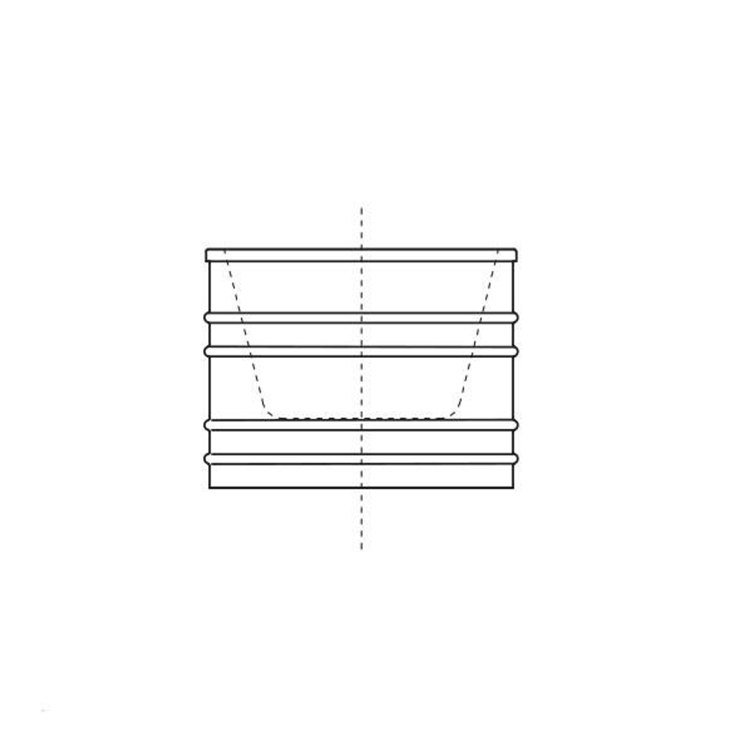 Belbagno Bucciano Freestanding Bath Stone Grey 1675mm