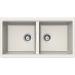 Abey N200UW Schock Horizont Double Bowl Undermount Sink
