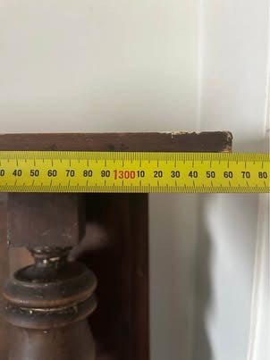 EDWARDIAN TALL OAK FIRE SURROUND MIRROR MANTLEPIECE WITH CAST IRON FIREPLACE