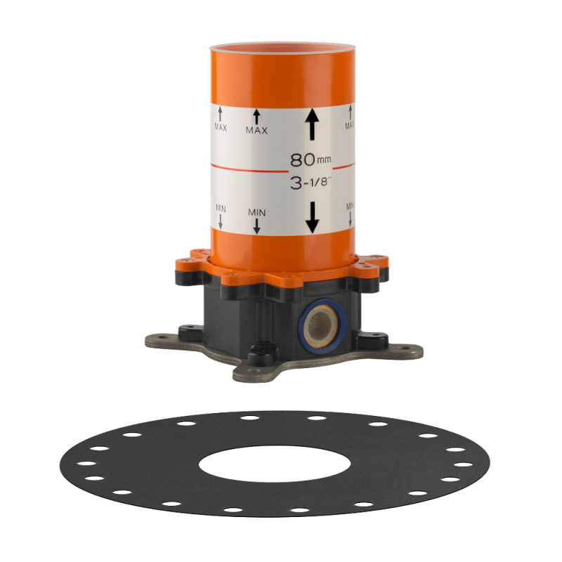 Rilievo Freestanding Bath Filler Internal Only