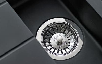 Franke Basis Sink Matte Black LHD - Kit BFG621MBLHD-B