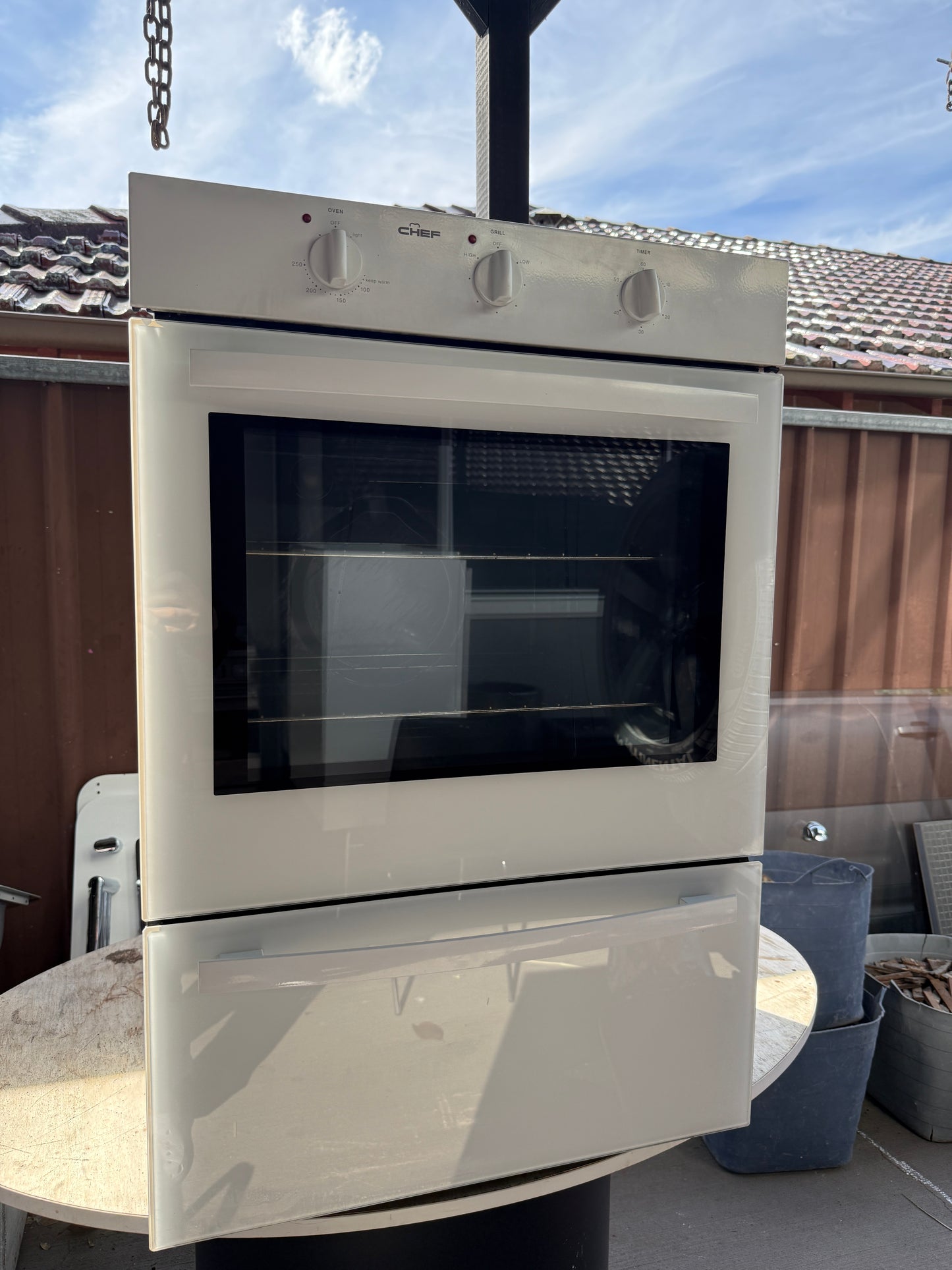 CHEF Electric Wall Oven EXC614W