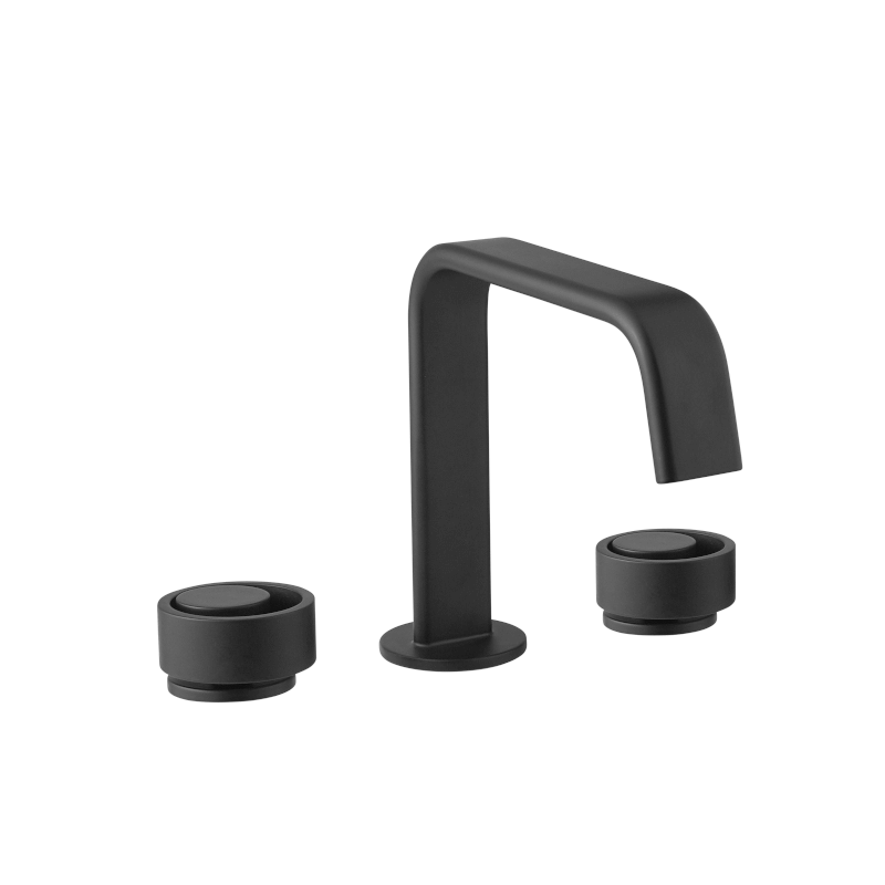 Piazza 3 Piece Basin Mixer – Square