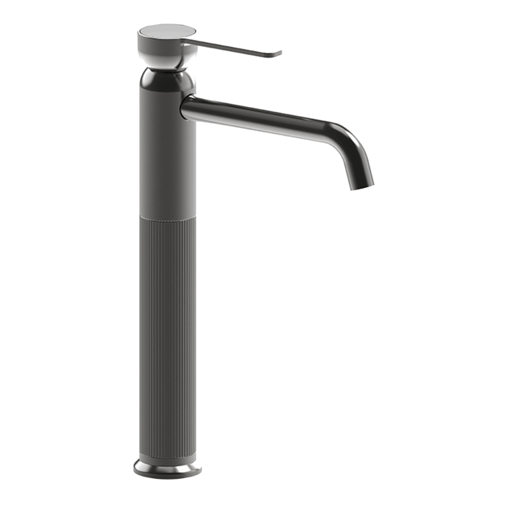 Lumiere High Basin Mixer Lead Free - Black Brushed Nickel
