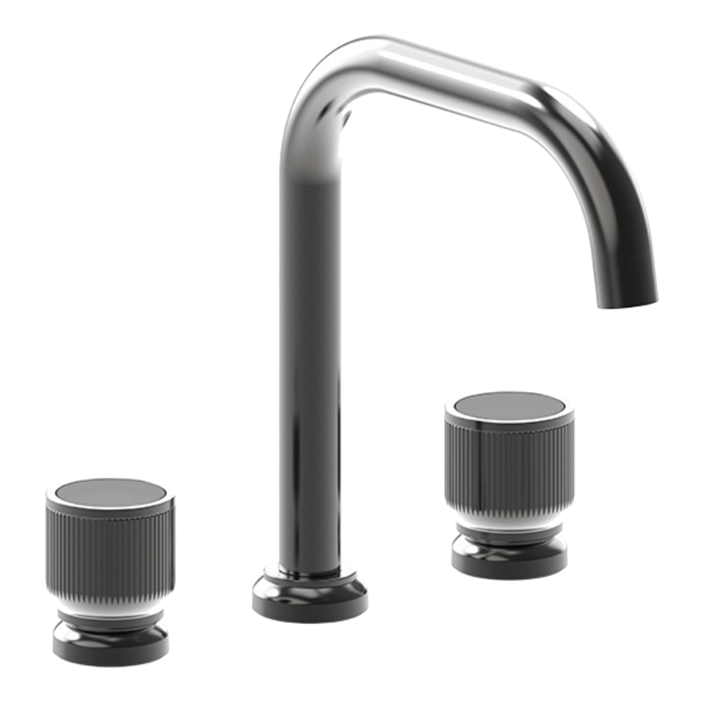Lumiere Three Piece Basin Set Lead Free - Brushed Nickel