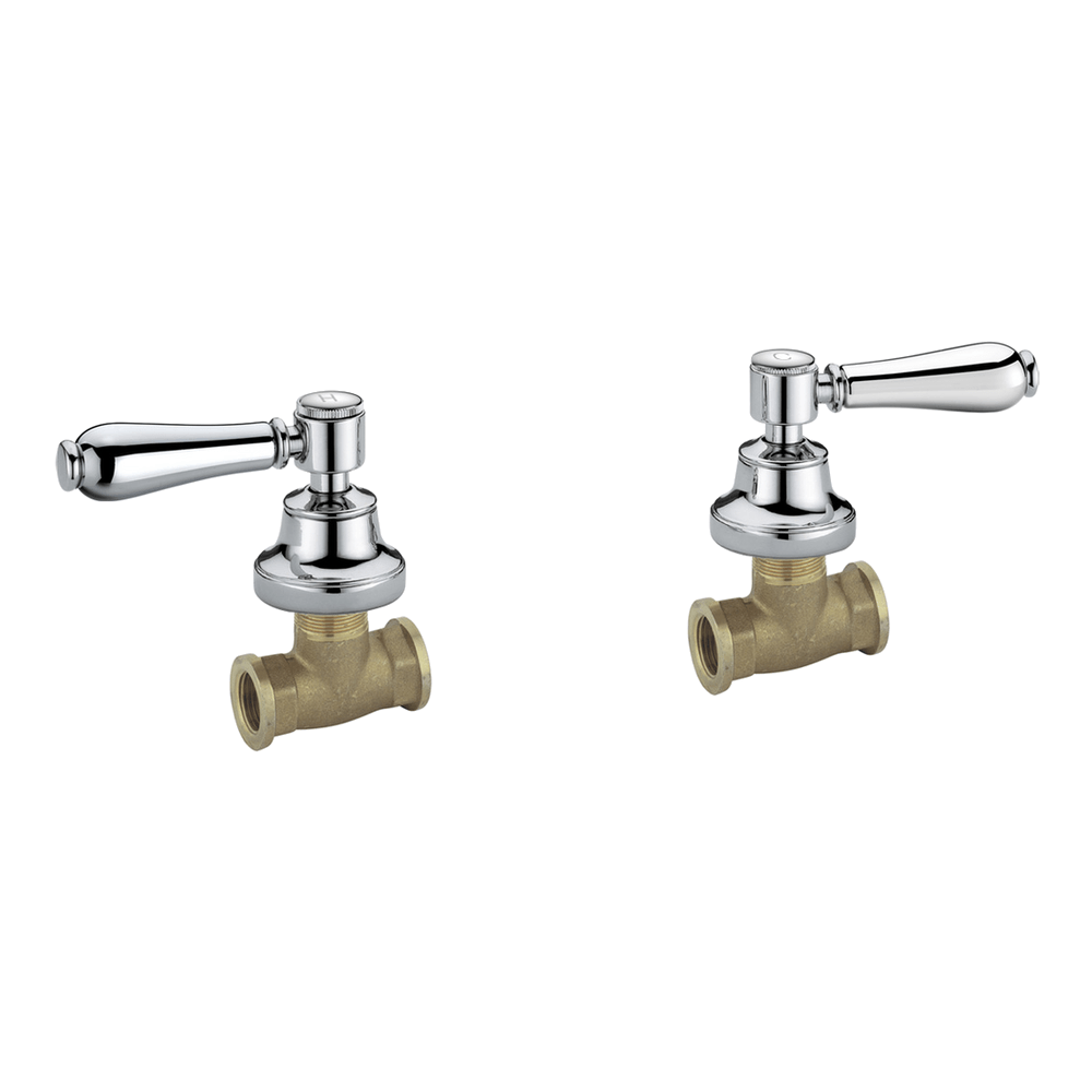 Lever Top Assemblies - Black Brushed Nickel