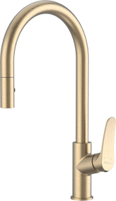 Oliveri Verona Pull Out Goose Neck Spray Mixer