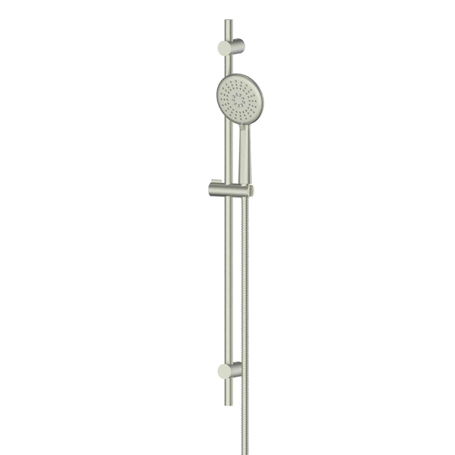 Rocco Adjustable Rail Shower - Pvd Brushed Nickel
