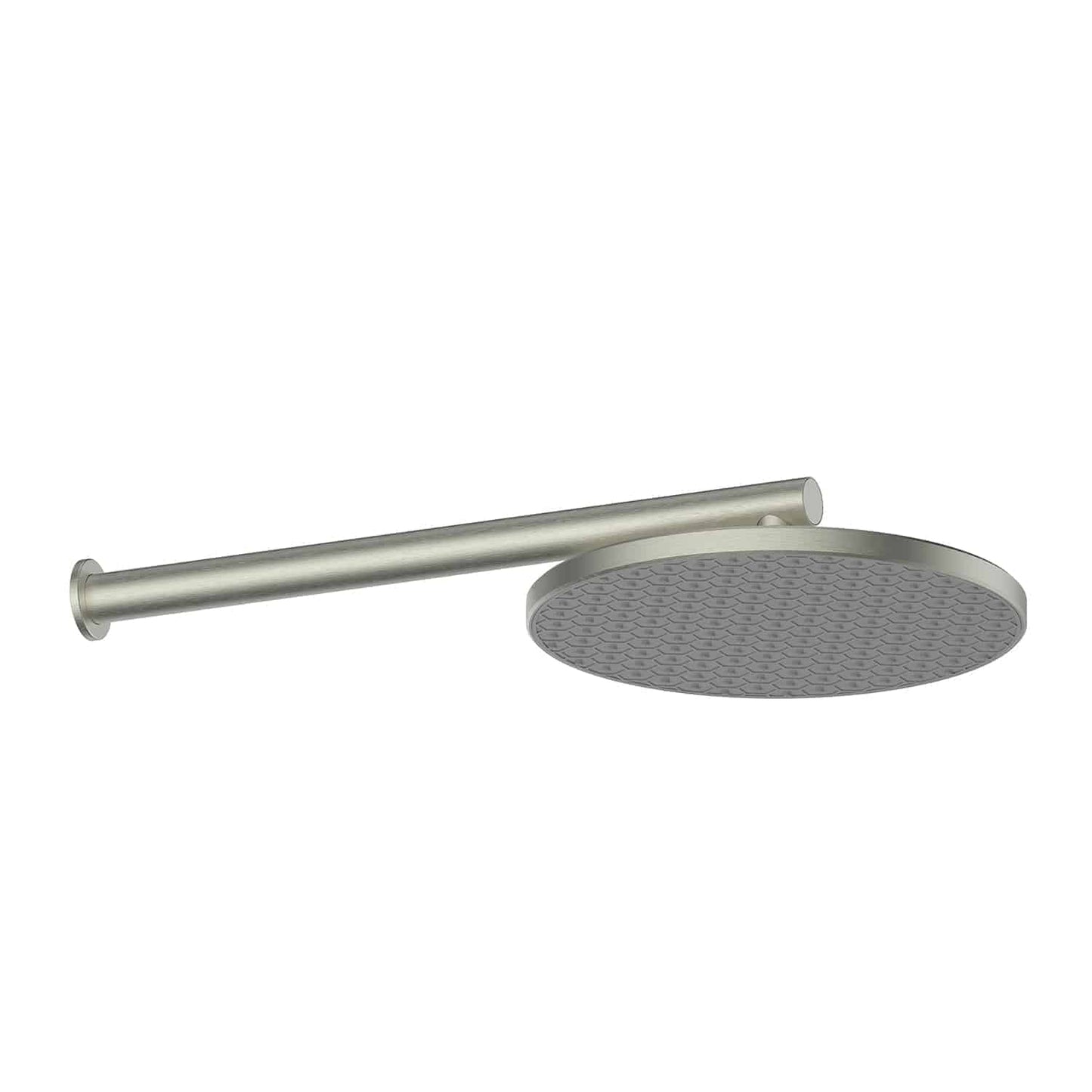 Glide RainBoost Wall Shower - Pvd Brushed Nickel