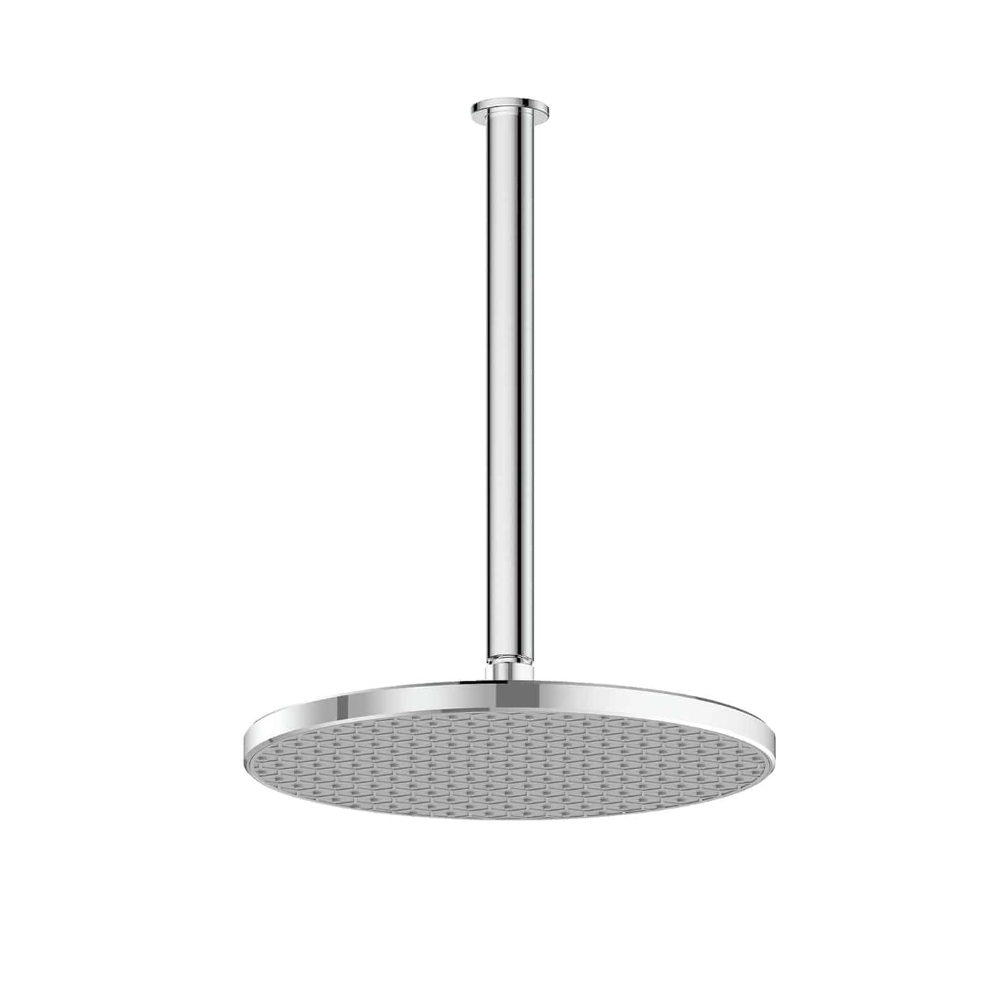 Glide RainBoost Ceiling Shower - Chrome