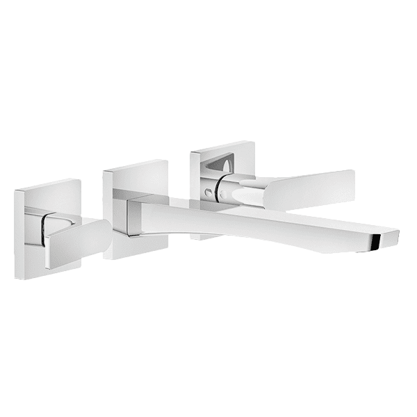 Rilievo Three Hole Basin Mixer with Spout External Only