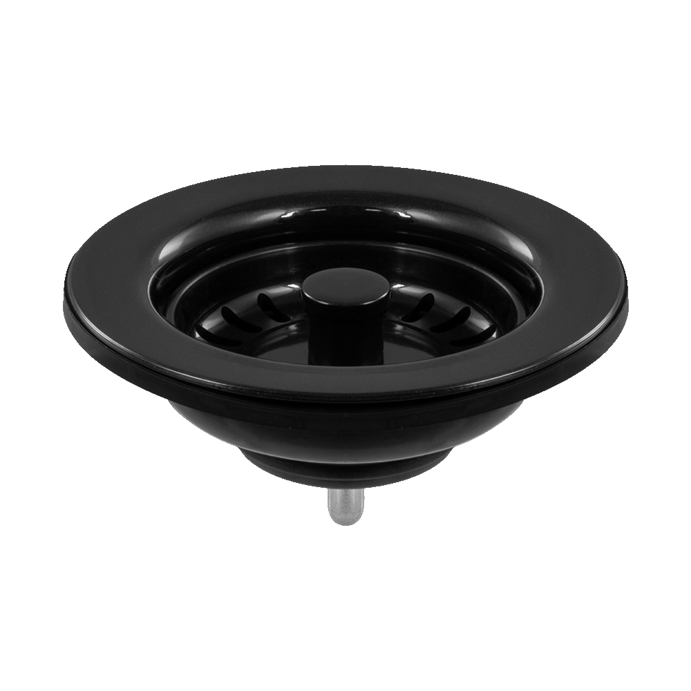 Strainer & Flange Black