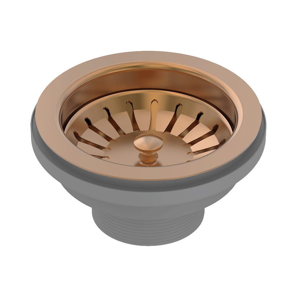 Plug & Waste 90x50mm Artisan Copper