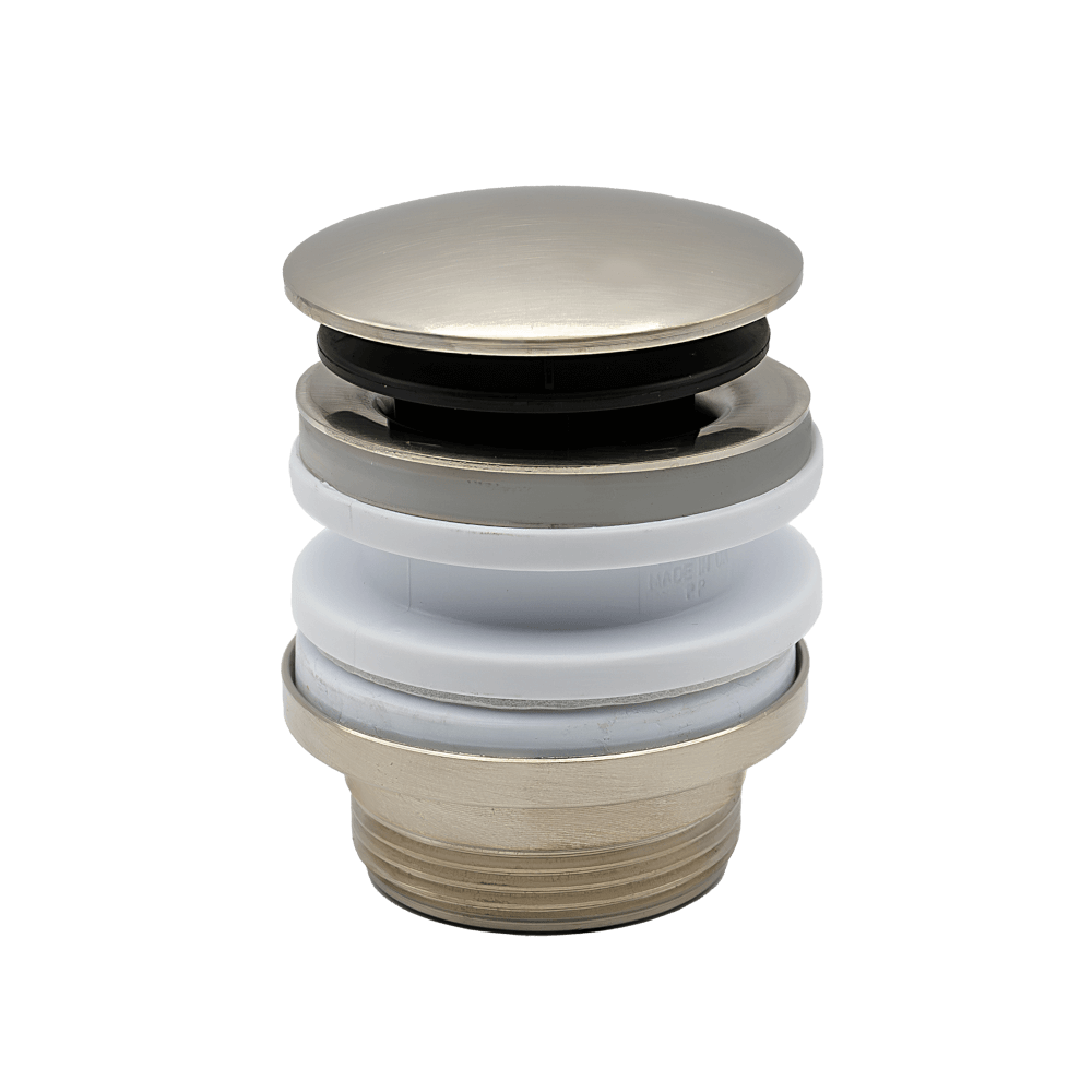 Plug & Waste 40mm Brushed Nickel