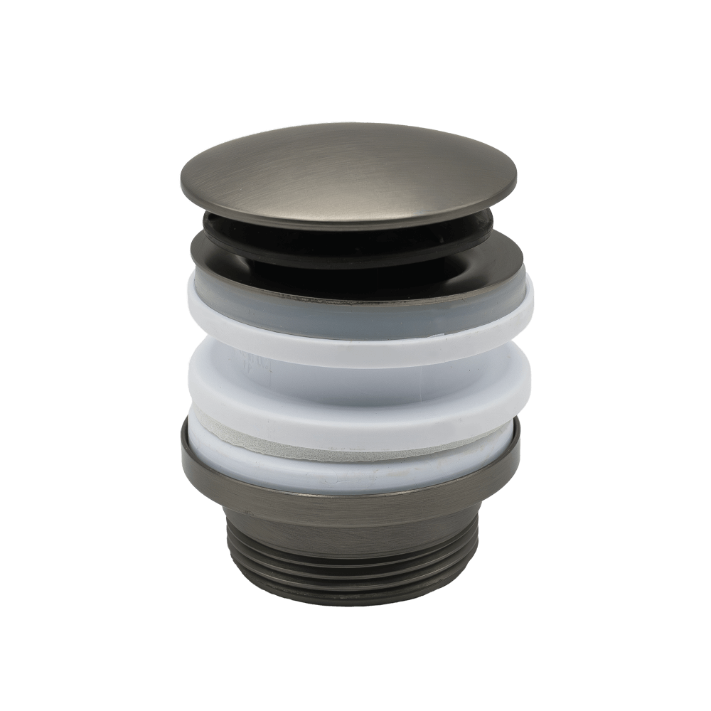 Plug & Waste 40mm Gun Metal