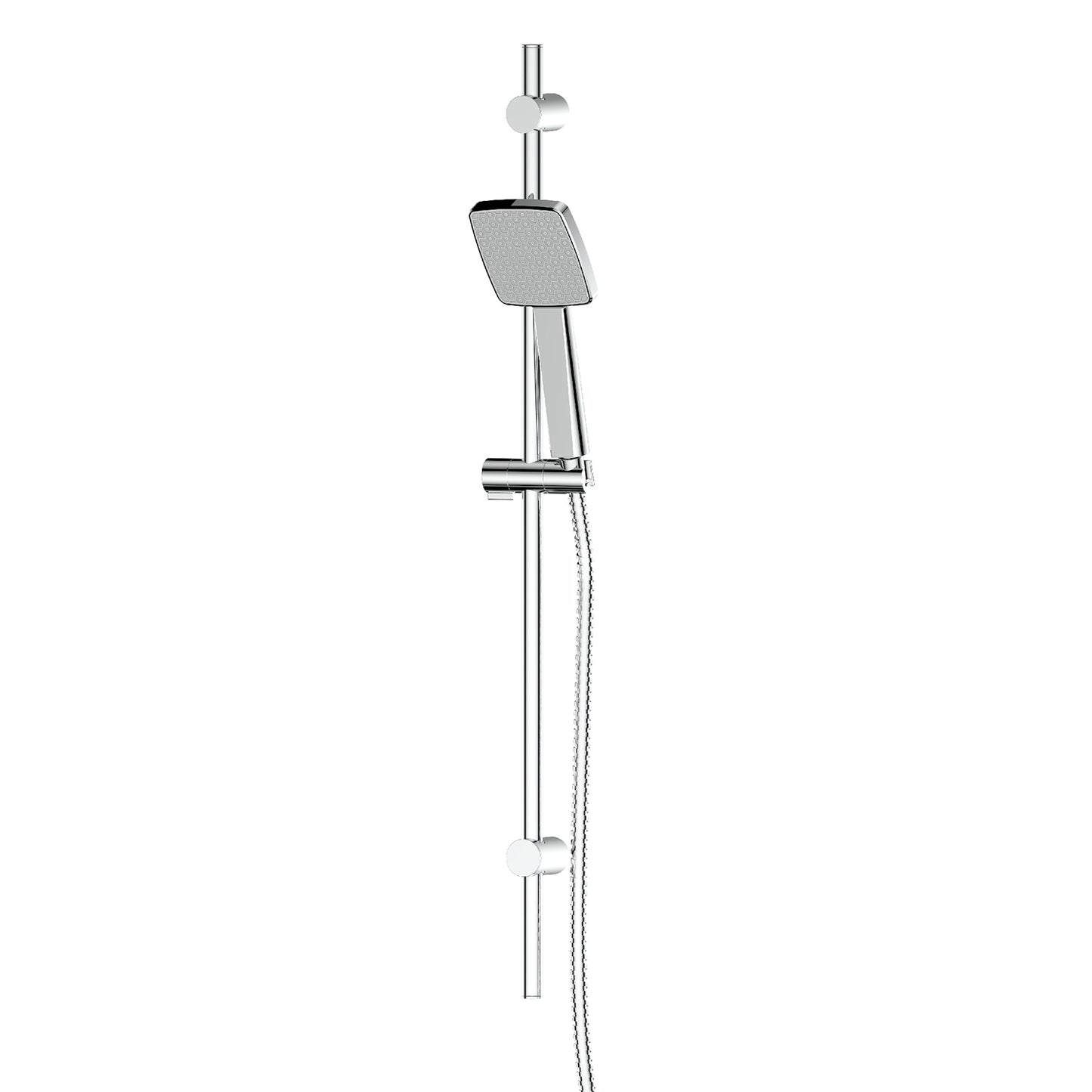 Glide Syntra RainBoost® Adjustable Rail Shower - Chrome