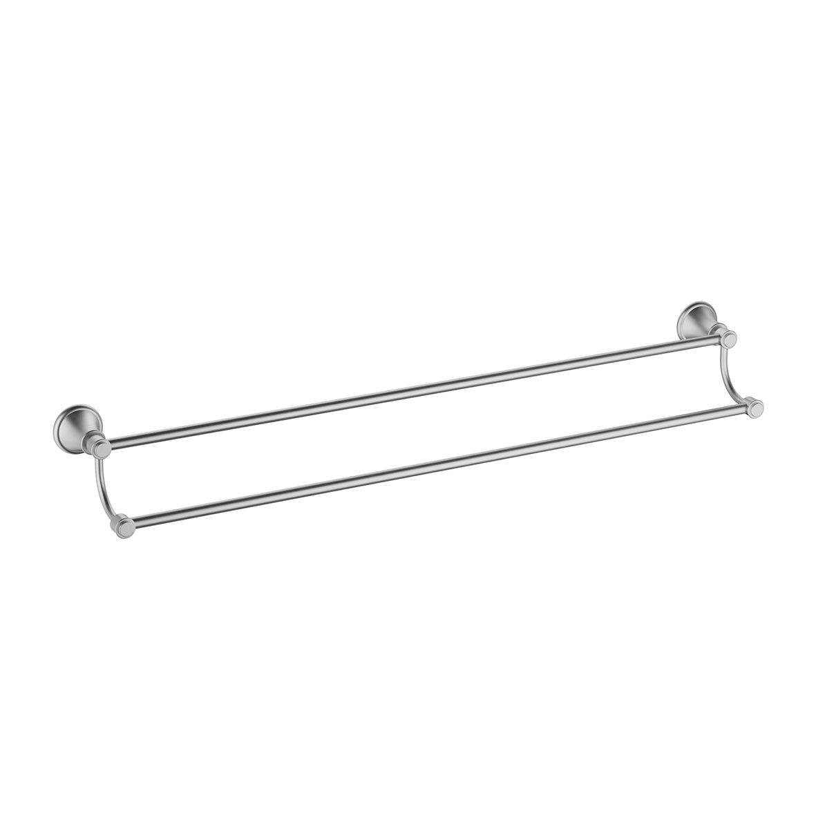 Clasico Towel Rail - matt-black / Single / 600mm
