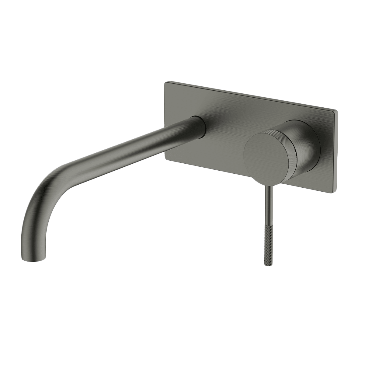 Poco Knurled Wall Basin/Bath Set 220mm