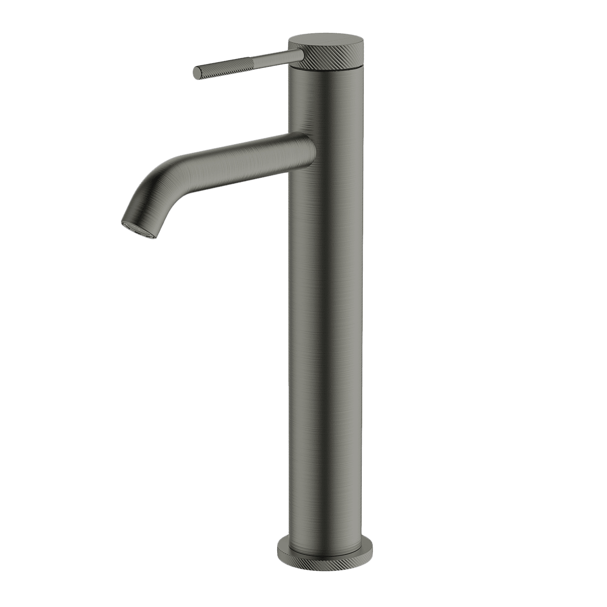 Poco Knurled High Basin Mixer