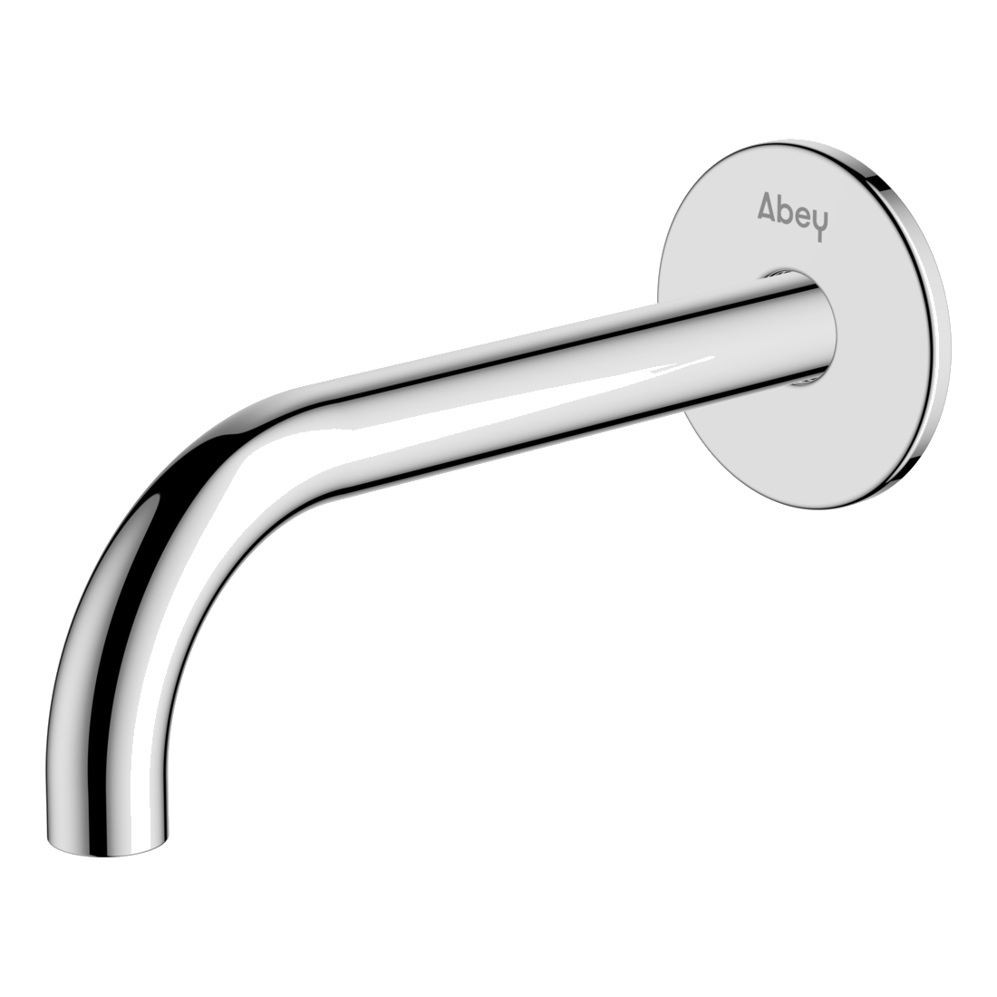 Poco Basin Spout 165mm Lead Free - Brushed Brass