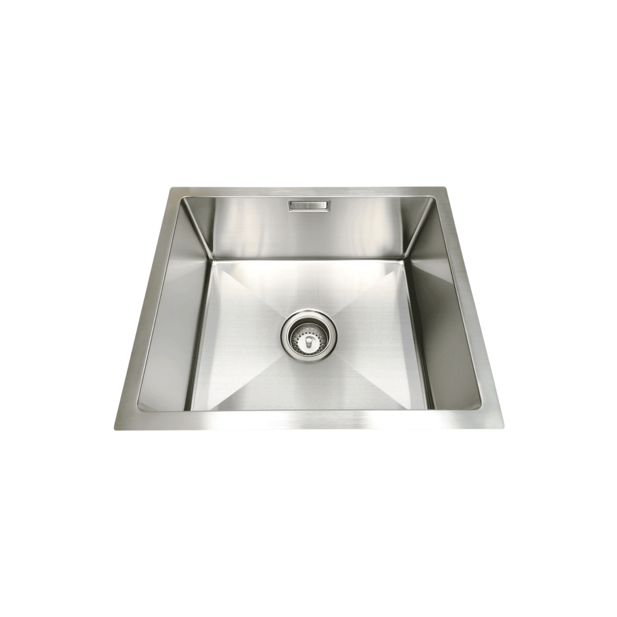 Everhard Excellence Squareline 32L Utility Sink - 510mm (L) X 420mm (W) X 230mm (H)