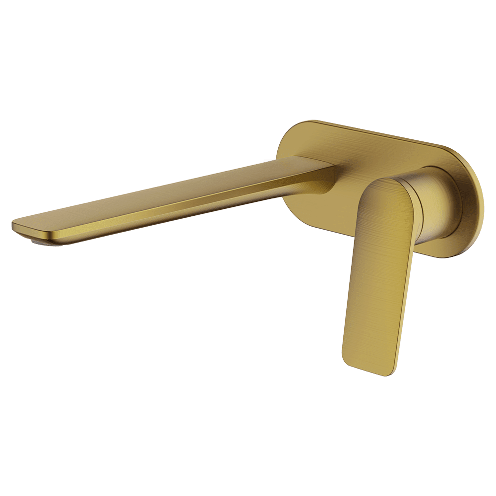Vela Wall Set with 220mm Wall Spout