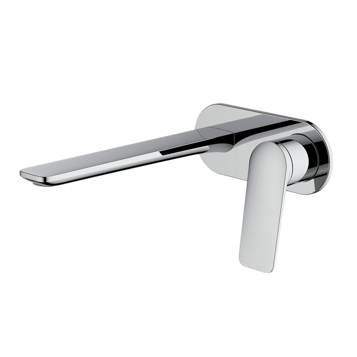 Vela Wall Set with 220mm Wall Spout