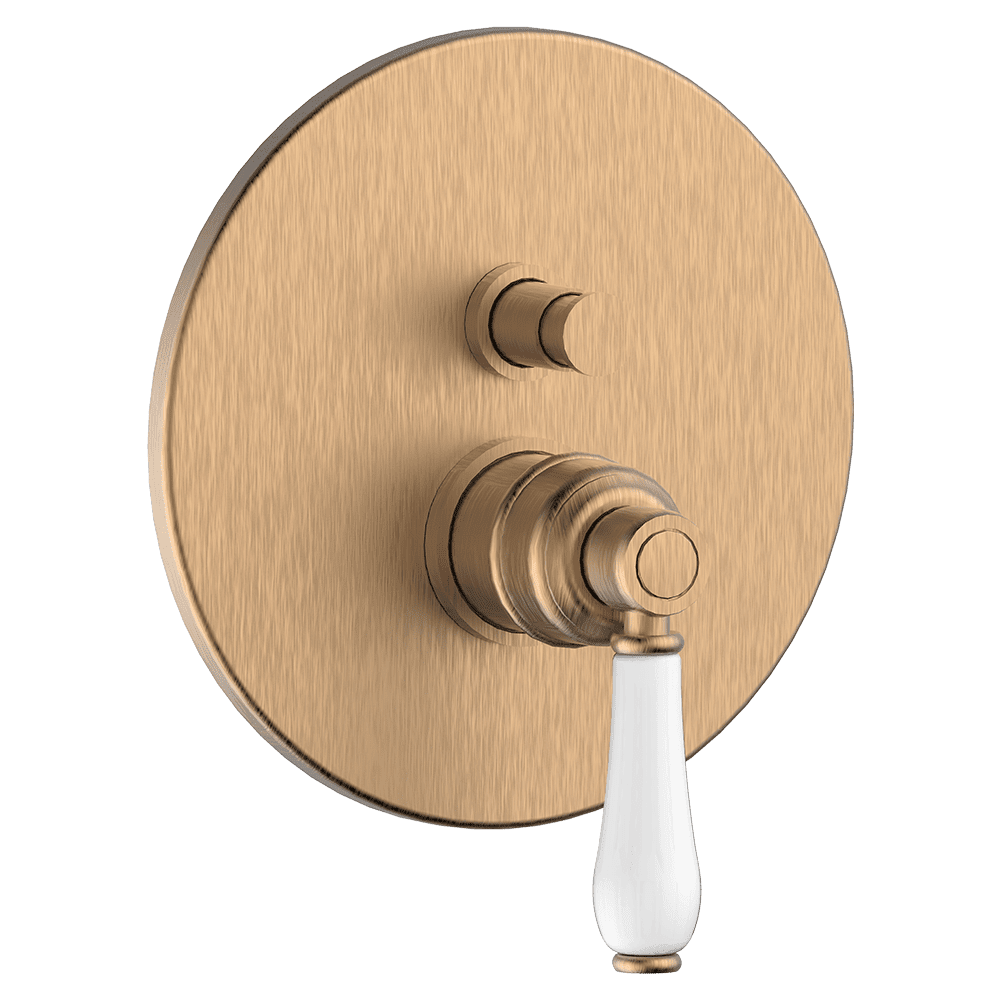 Provincial Wall Mounted Diverter Mixer